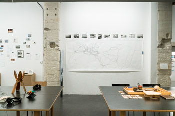20.01.17-18.03.17 Muriel Modr, Diwãn des mots voyagés. Écrits et oralités