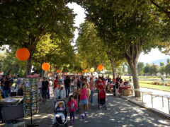 09.09.18 La compagnie participe à VIVACITÉ, festival des associations de Marseille, au Parc Borély