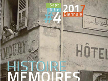 13.09.2017 18h Opening of Biennal History Memory Heritage Citizenship – Network pour l’Histoire et la Mémoire History Memory of Immigrations and Territories