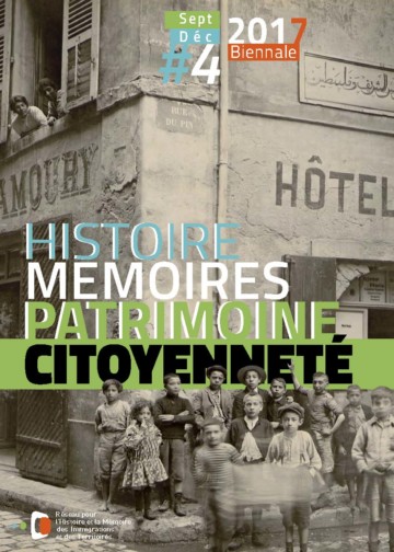 09.11.17 19h An evening with Récits d’hospitalité – Hôtel du Nord : a conversation with Christine Breton and Martine Derain from éditions commune