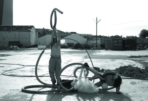 24.10.17-27.10.17 atelier danse et vidéo avec Natalie Hofmann, Corps-paysage-image