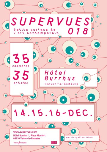 14,15,16.12.18 La compagnie at Supervues/Hôtel Burrhus with Driss Aroussi