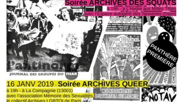 16.01.19 19h Lecture Archives Queer – PANTHÈRE PREMIÈRE 16.01.19 19h Lecture Archives Queer – PANTHÈRE PREMIÈRE