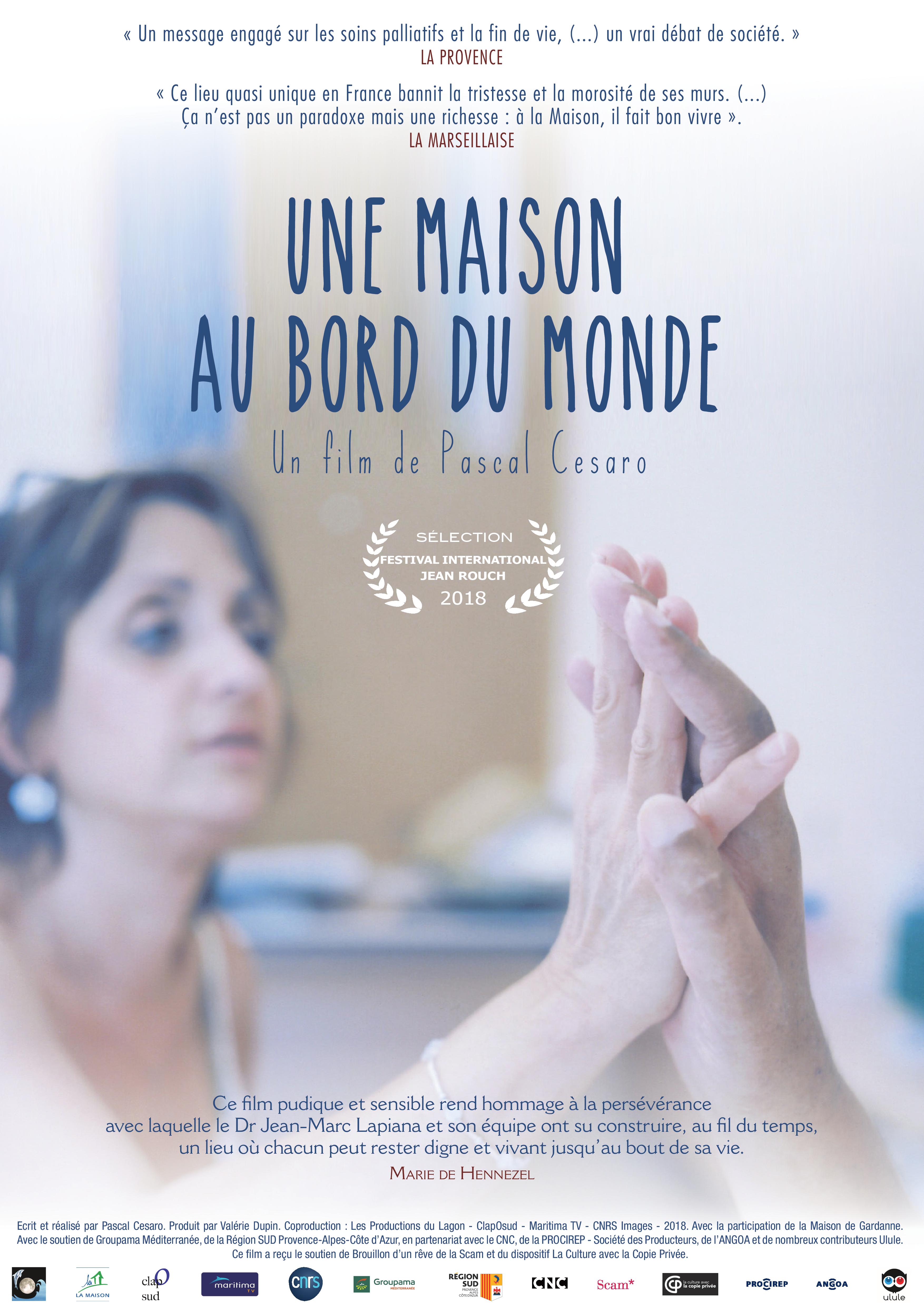5.04.19 projection at FRAC of « Une maison au bord du monde » of Pascal Cesaro 5.04.19 projection at FRAC of « Une maison au bord du monde » of Pascal Cesaro