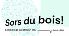 11.10.2019 19h-23h Vernissage festif – Sors du Bois !
