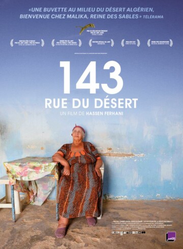 19.06.2021 à 20h15 at cinéma La Baleine, Hassen Ferhani present the film 143 street desert