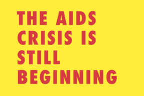 14.03-19.03.2022 programmation associée au workshop Gregg Bordowitz, Aids crisis is still beginning