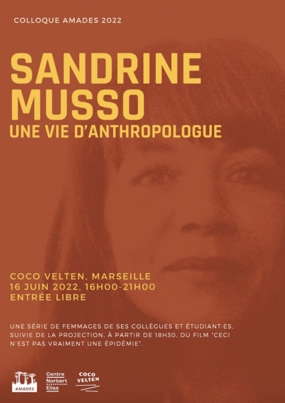 16.02.2022  Femmage à Sandrine Musso, Colloque Amades