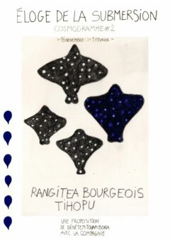 à voir et écouter en ligne les événements des Cosmogrammes 1 + 2#