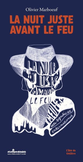 10.05.2025 19h lecture d’Olivier Marboeuf, La nuit juste avant le feu