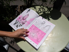  Fanzine #3 Le chemin des fous en vente à la compagnie !