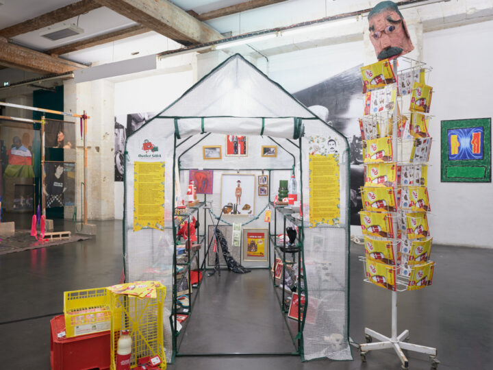 13.11.2025 — 10.01.2025  Tête à queue de l&rsquo;univers, le poème de l&rsquo;envers du temps et du VIH-sida