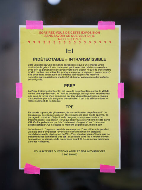 13.11.2025 — 20.12.2025  Tête à queue de l’univers, le poème de l’envers du temps et du VIH-sida