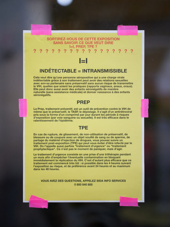 13.11.2025 — 20.12.2025  Tête à queue de l’univers, le poème de l’envers du temps et du VIH-sida
