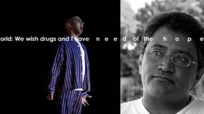 12.12.2025  à Vidéodrôme2 Les événements : Tête à queue de l’univers, le poème de l’envers du temps et du VIH-sida