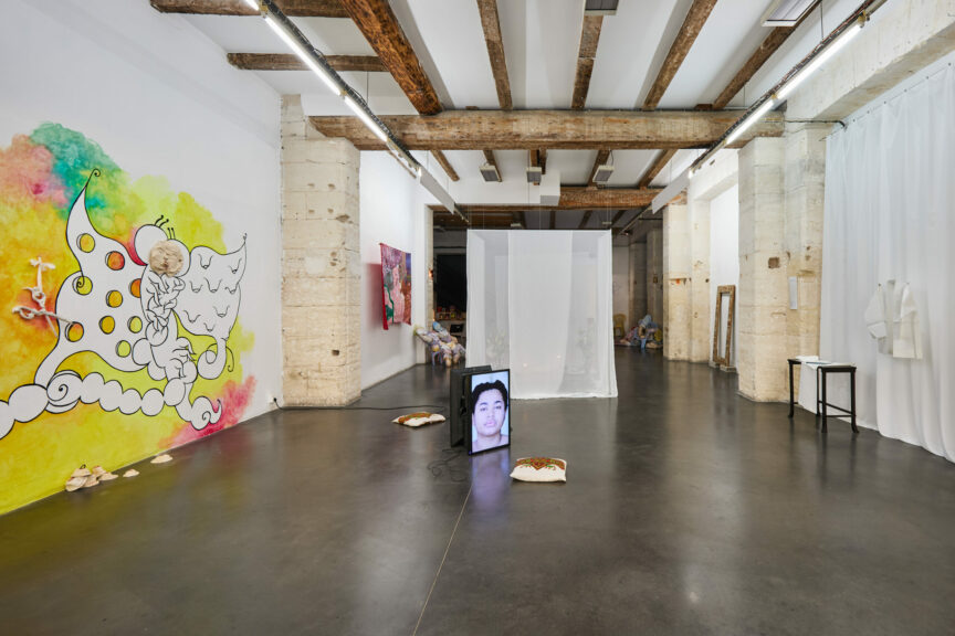 28.01.2026 — 28.03.2026  La relève 8, Ellvina Bimanato, Amaya Cascio, Lila Crnogorac, Clef Grémil, Gil Lekh, Valentin Saez