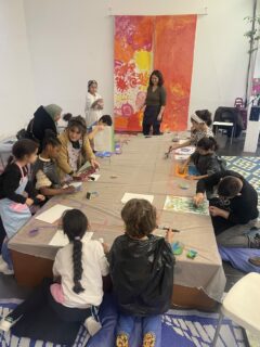   Atelier Aux couleurs du ciel avec Yahnis Rocailleux