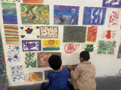   Atelier Aux couleurs du ciel avec Yahnis Rocailleux