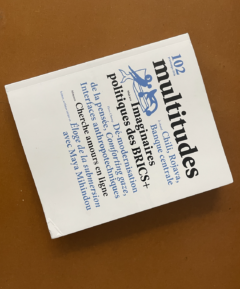 27.05.2026 19h Soirée de lancement du numéro 102 de la revue  Multitudes