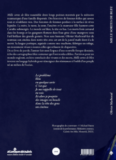 19.09.2026 19h lecture d’Oliver Marboeuf à l’occasion de la sortie du livre Mille sortes de bleu 